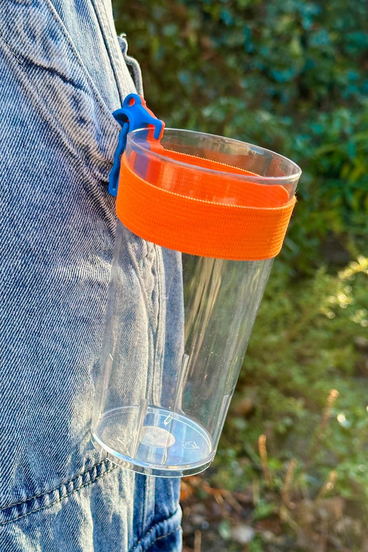 "Alaaf Lampegat" Clip A Cup met Luxe Koord