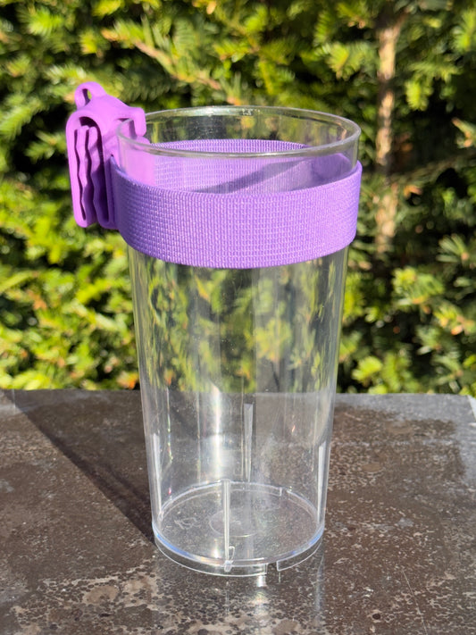 "Pretty Purple" Clip A Cup