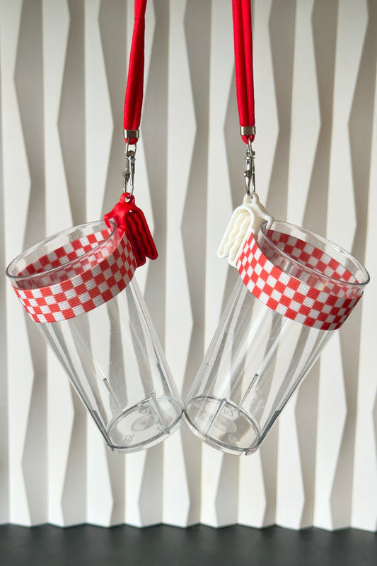 "Alaaf Noord-Brabant" Clip A Cup met Luxe Koord