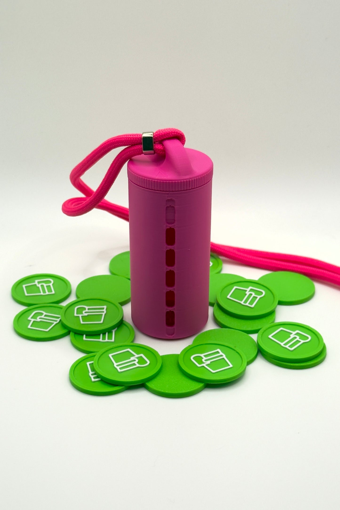 “Pinky Promise” Muntenkoker met Luxe Koord