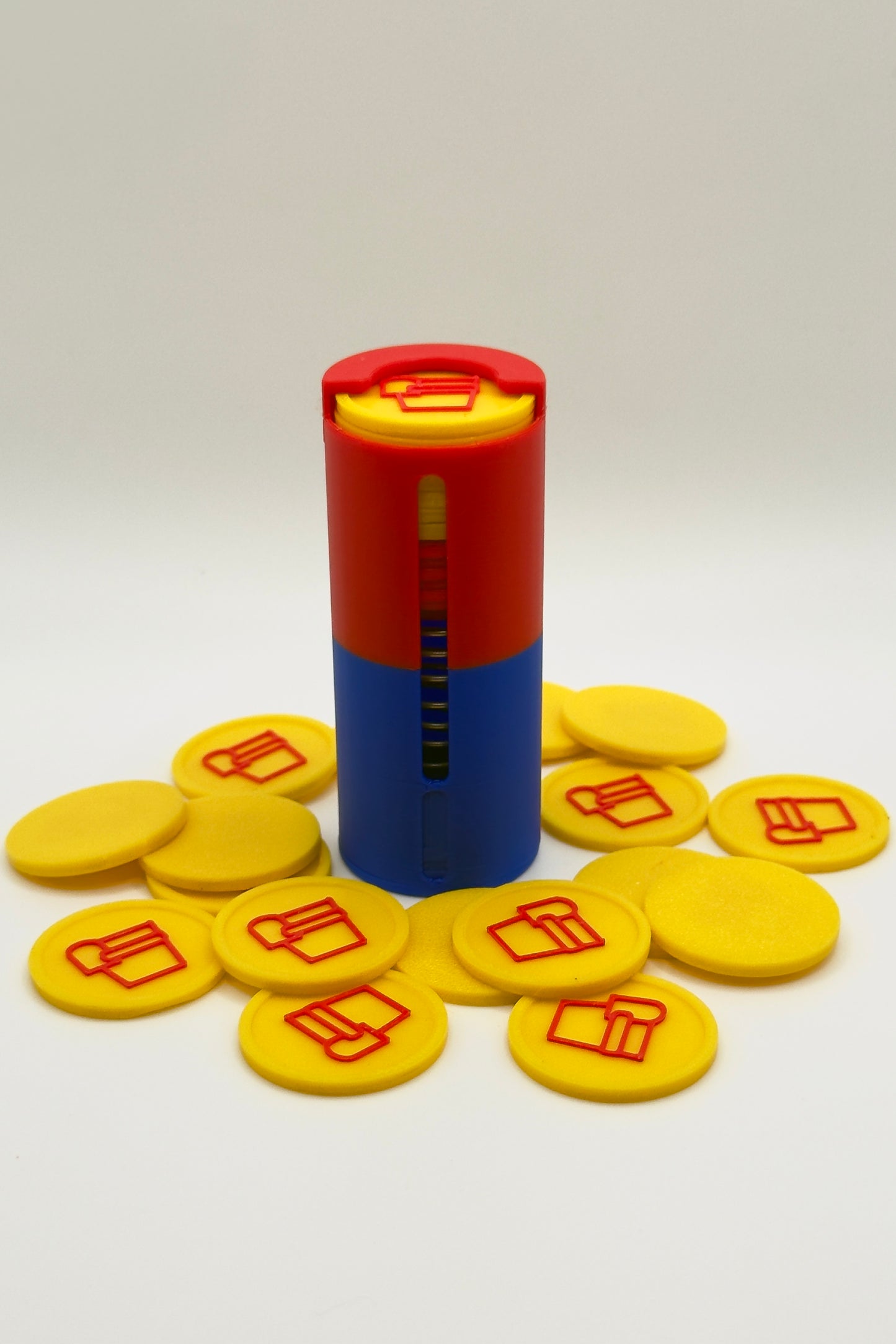 “Alaaf Venlo” Muntenkoker met Springveer