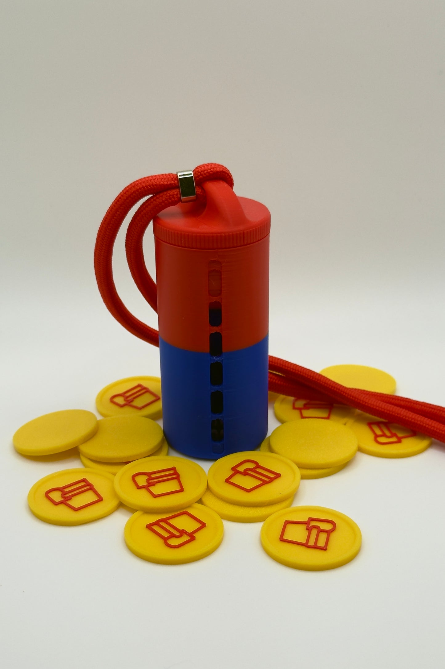 "Alaaf Venlo" Coin Holder with Luxury Lanyard