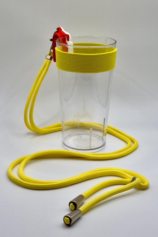 Clip A Cup « Alaaf Oeteldonk » avec lanière de luxe