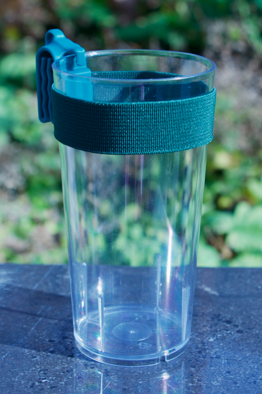 "Mean Green" Clip A Cup