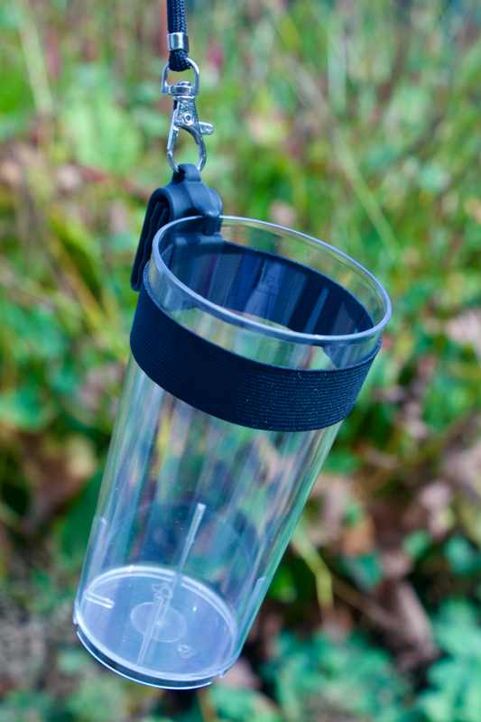 "Night" Clip A Cup met Luxe Koord