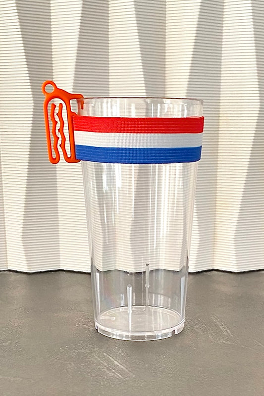 Clip A Cup « Les Pays-Bas » avec lanière de luxe