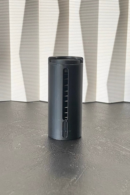 „Night” Münzhalter mit Sprungfeder