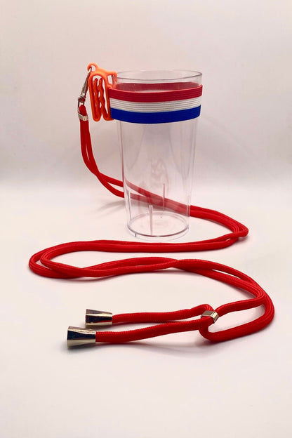 "Nederland" Clip A Cup met Luxe Koord