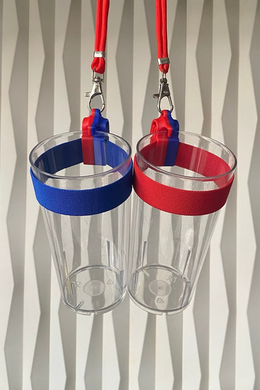 Clip A Cup « Alaaf Venlo » avec lanière de luxe