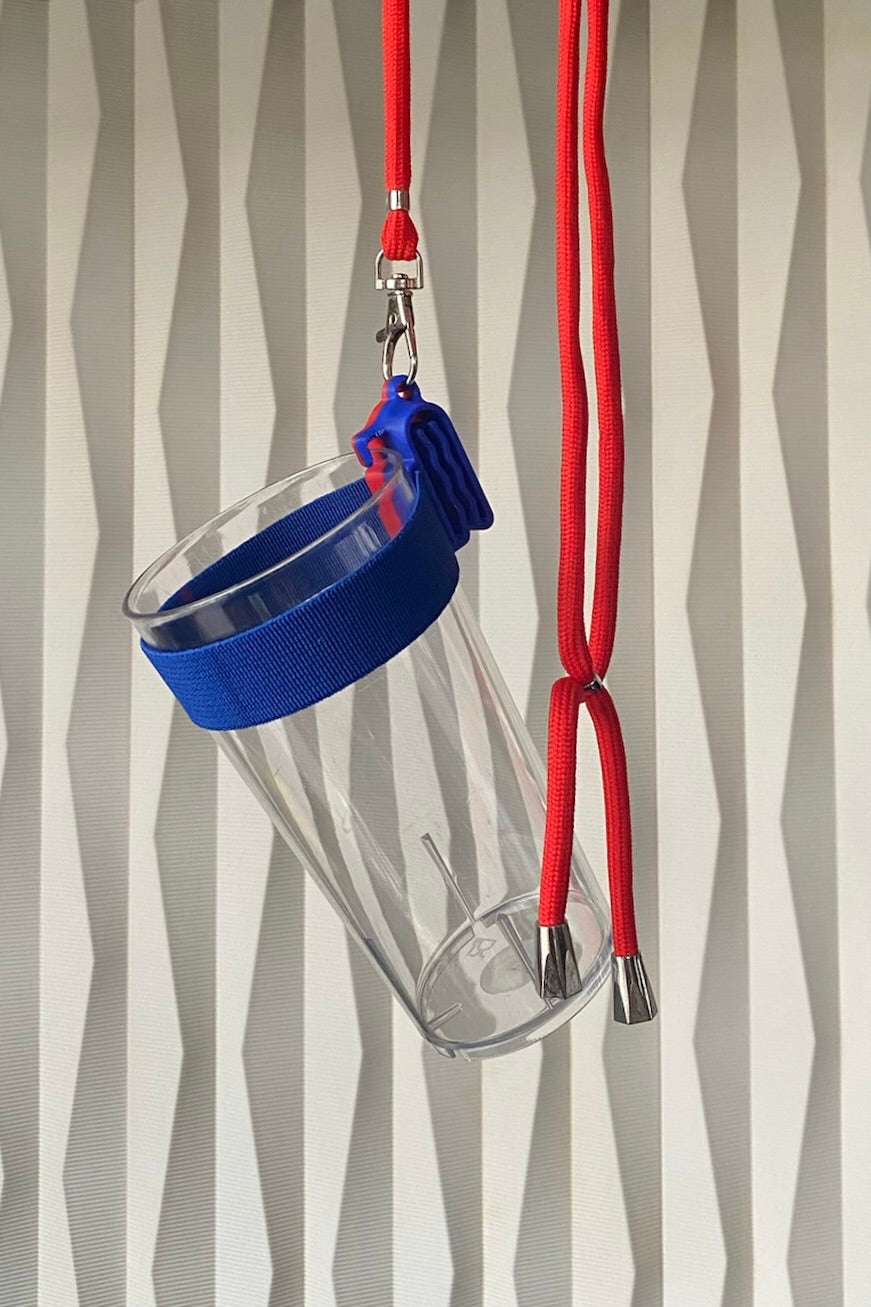 Clip A Cup « Alaaf Venlo » avec lanière de luxe