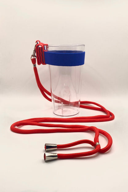 Clip A Cup « Alaaf Venlo » avec lanière de luxe