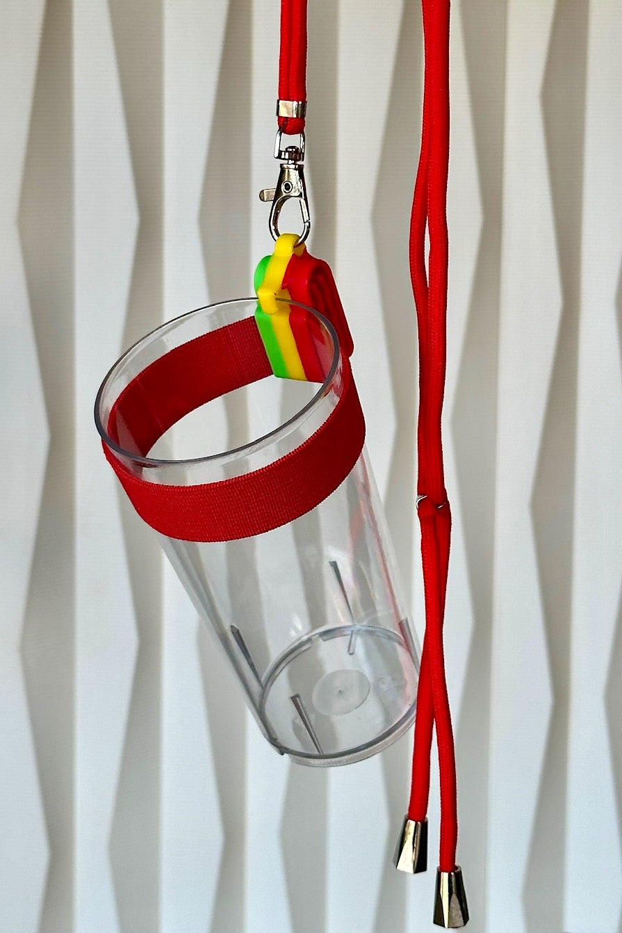 "Alaaf Limburg" Clip A Cup with Luxury Lanyard