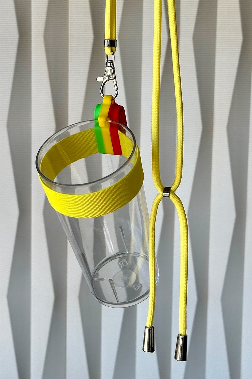 "Alaaf Limburg" Clip A Cup with Luxury Lanyard