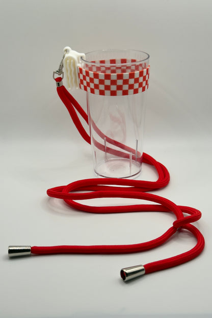 "Alaaf North-Brabant" Clip A Cup with Luxury Lanyard