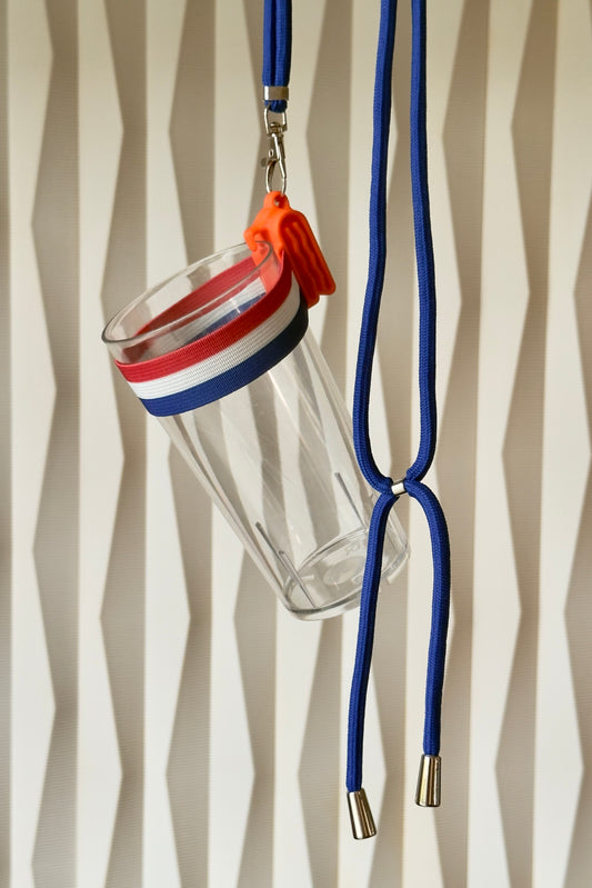 "Nederland" Clip A Cup met Luxe Koord