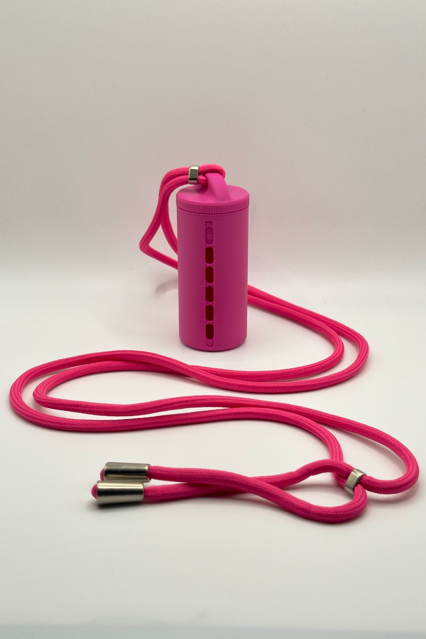 Porte-jetons « Pinky Promise » avec Lanière de Luxe