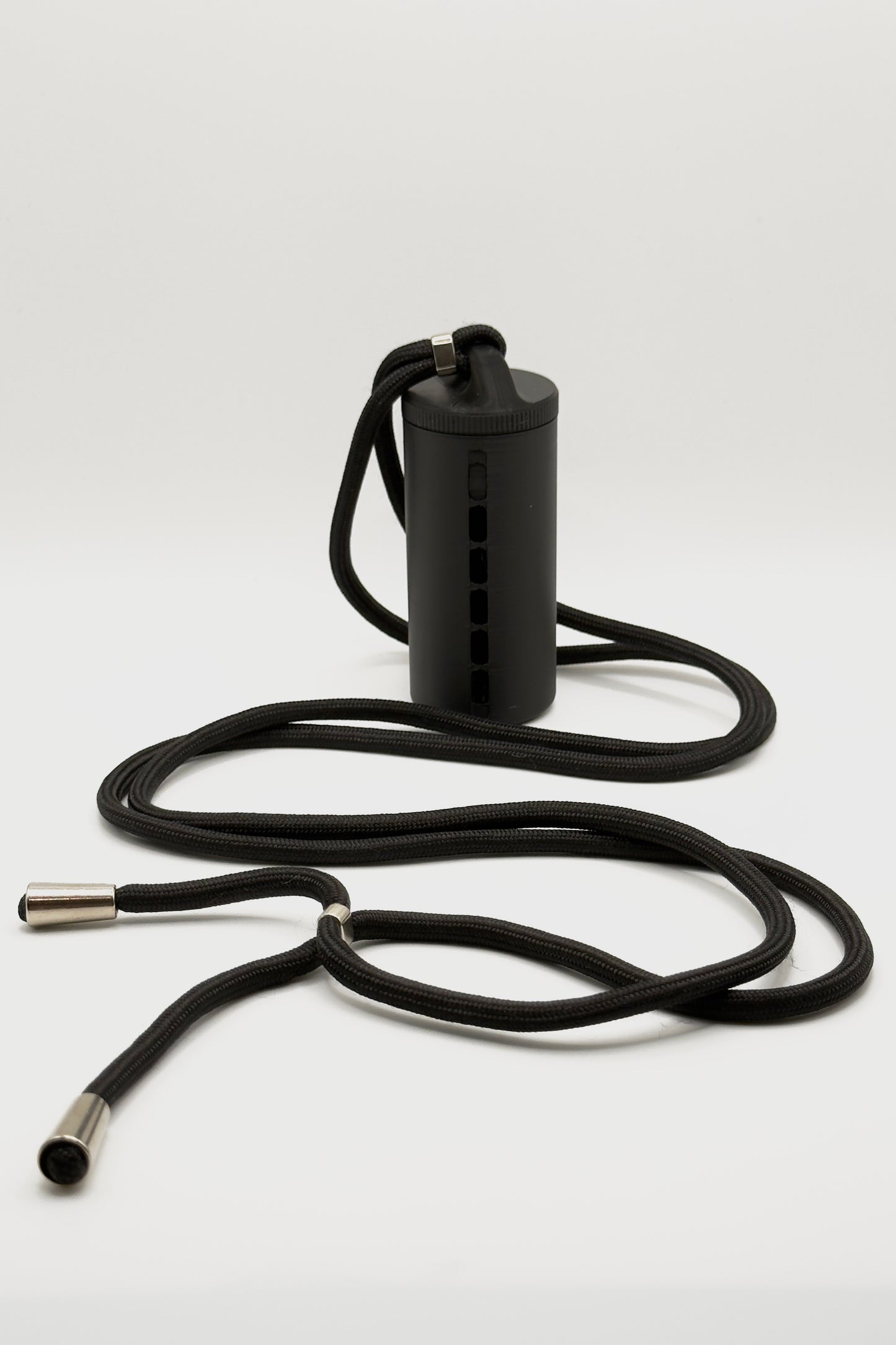 „Night” Münzhalter mit luxuriösem Schlüsselband