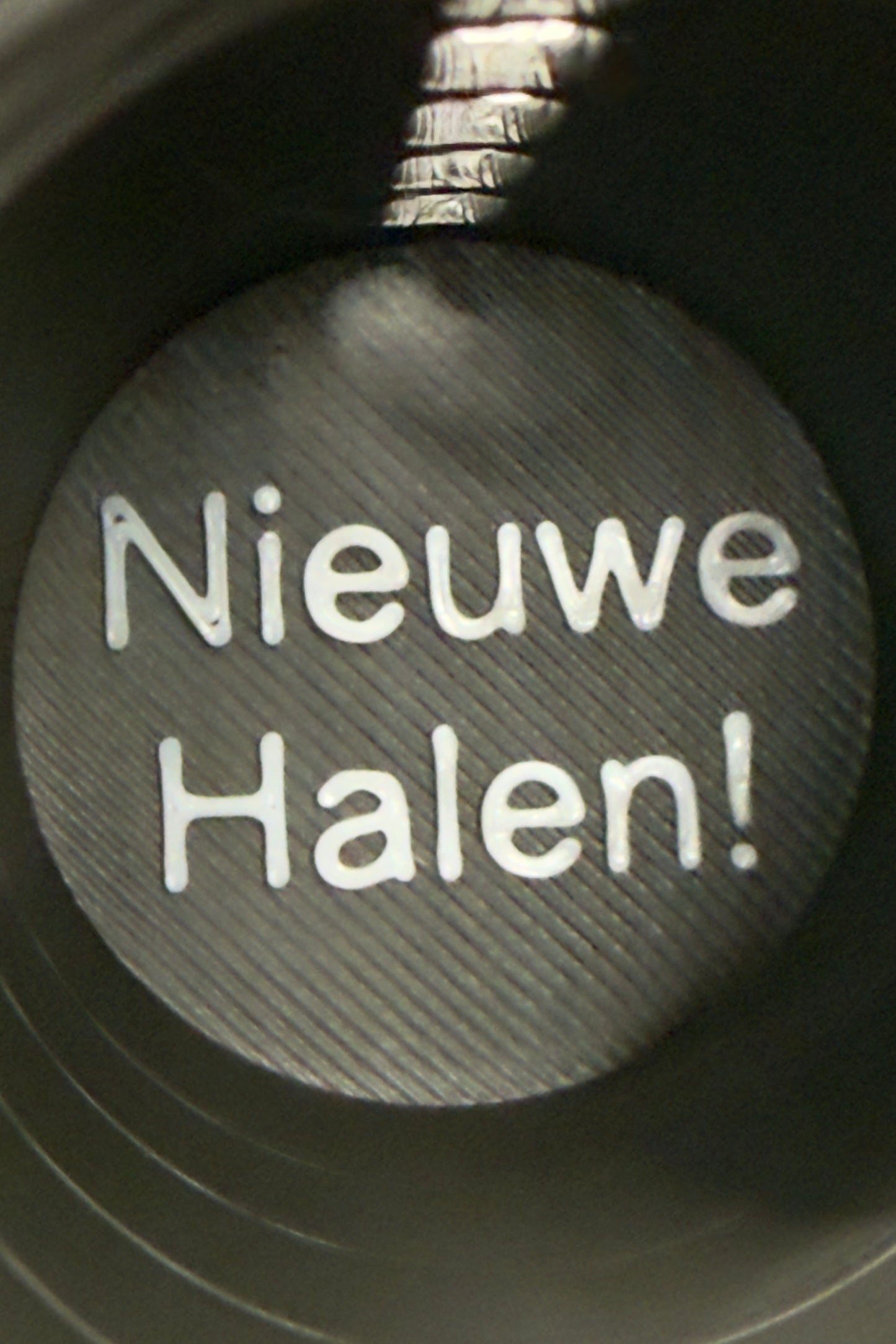 „Night” Münzhalter mit luxuriösem Schlüsselband