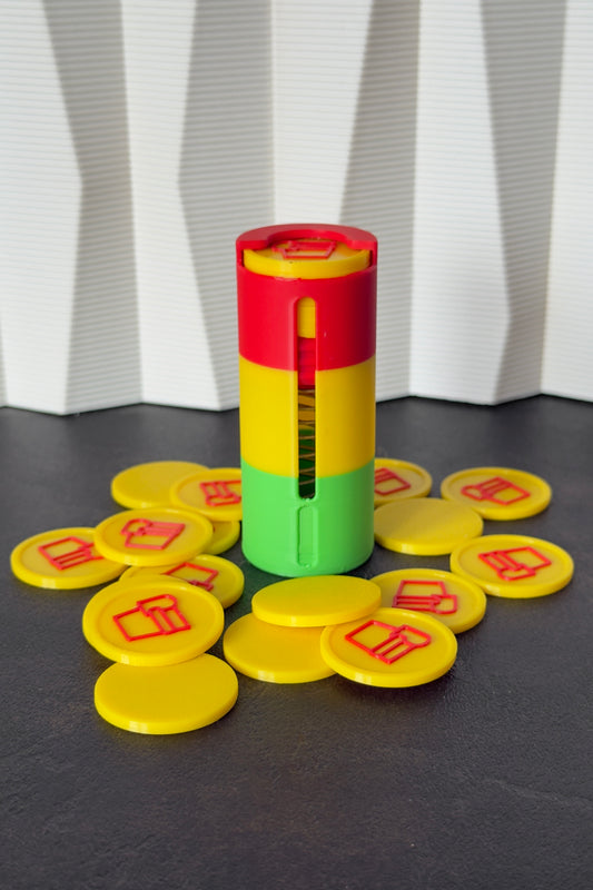 Porte-jetons « Alaaf Limburg » avec Ressort