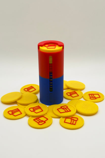 Porte-jetons « Alaaf Venlo » avec Ressort