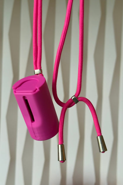 „Pinky Promise” Münzhalter mit Sprungfeder für Viereckige Münzen 