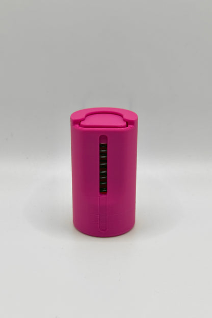 „Pinky Promise” Münzhalter mit Sprungfeder für Viereckige Münzen 