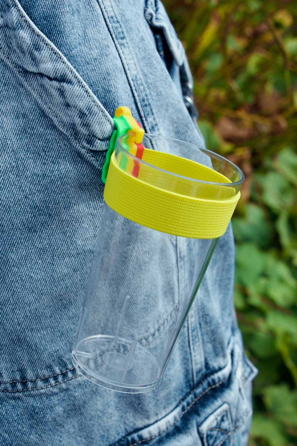 "Alaaf Limburg" Clip A Cup with Luxury Lanyard